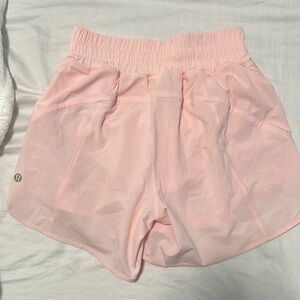 lululemon athletica Shorts Rare Lululemon Strawberry Milkshake